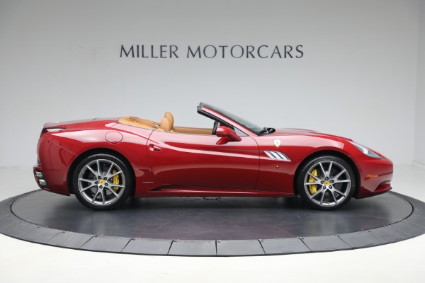 Used 2013 Ferrari California for sale Sold at Miller Motorcars Aston Martin in Greenwich CT 06830 9