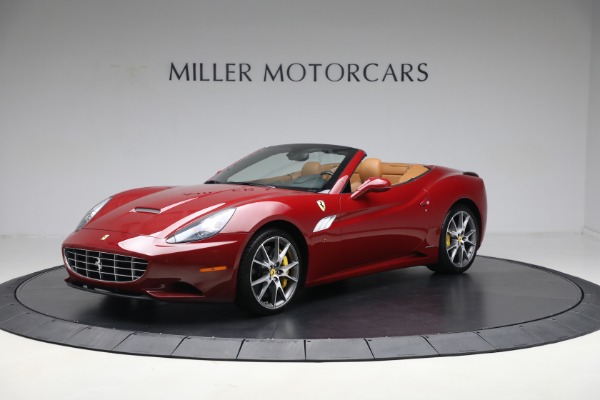 Used 2013 Ferrari California for sale Sold at Miller Motorcars Aston Martin in Greenwich CT 06830 1