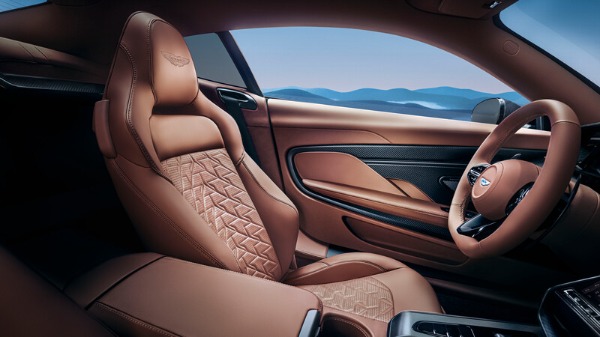 New 2025 Aston Martin Vanquish for sale Call for price at Aston Martin of Greenwich in Greenwich CT 06830 10