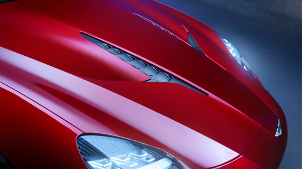 New 2025 Aston Martin Vanquish for sale Call for price at Aston Martin of Greenwich in Greenwich CT 06830 12