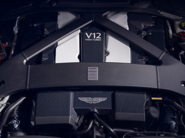 New 2025 Aston Martin Vanquish for sale Call for price at Aston Martin of Greenwich in Greenwich CT 06830 15