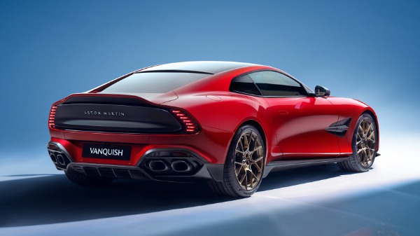 New 2025 Aston Martin Vanquish for sale Call for price at Aston Martin of Greenwich in Greenwich CT 06830 2