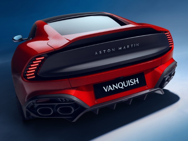 New 2025 Aston Martin Vanquish for sale Call for price at Aston Martin of Greenwich in Greenwich CT 06830 4