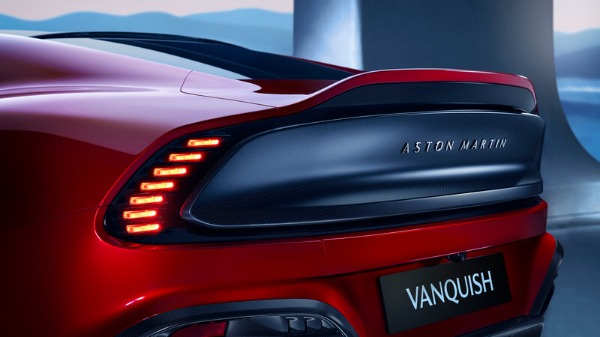 New 2025 Aston Martin Vanquish for sale Call for price at Aston Martin of Greenwich in Greenwich CT 06830 5