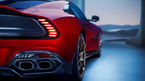 New 2025 Aston Martin Vanquish for sale Call for price at Aston Martin of Greenwich in Greenwich CT 06830 6