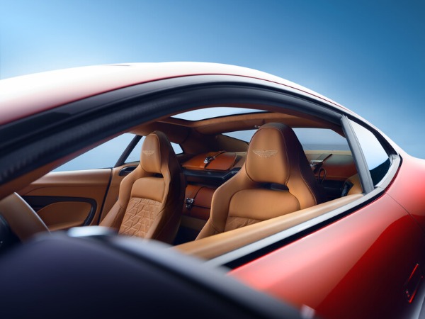 New 2025 Aston Martin Vanquish for sale Call for price at Aston Martin of Greenwich in Greenwich CT 06830 7