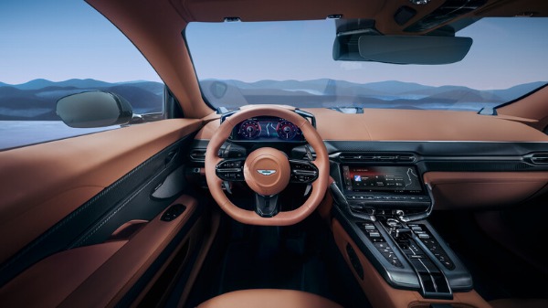 New 2025 Aston Martin Vanquish for sale Call for price at Aston Martin of Greenwich in Greenwich CT 06830 8