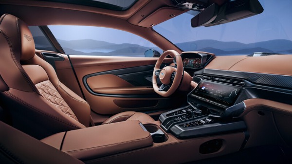 New 2025 Aston Martin Vanquish for sale Call for price at Aston Martin of Greenwich in Greenwich CT 06830 9