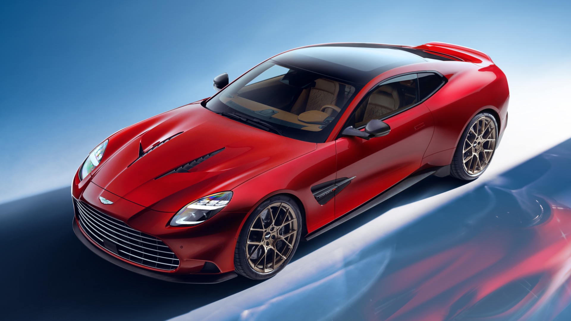 New 2025 Aston Martin Vanquish for sale Call for price at Aston Martin of Greenwich in Greenwich CT 06830 1