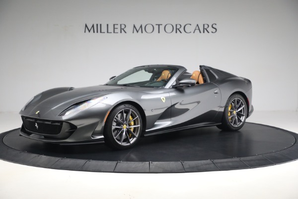 Used 2021 Ferrari 812 GTS for sale Sold at Aston Martin of Greenwich in Greenwich CT 06830 2