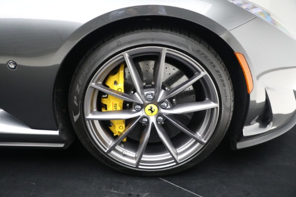Used 2021 Ferrari 812 GTS for sale Sold at Aston Martin of Greenwich in Greenwich CT 06830 21