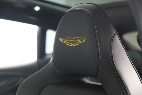 New 2025 Aston Martin DBX707 707 for sale Sold at Aston Martin of Greenwich in Greenwich CT 06830 16