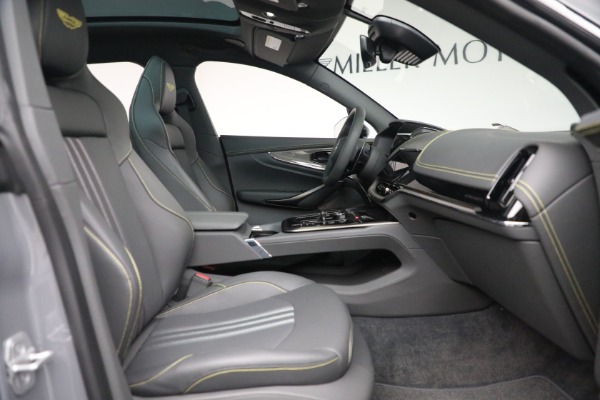 New 2025 Aston Martin DBX707 707 for sale Sold at Aston Martin of Greenwich in Greenwich CT 06830 21