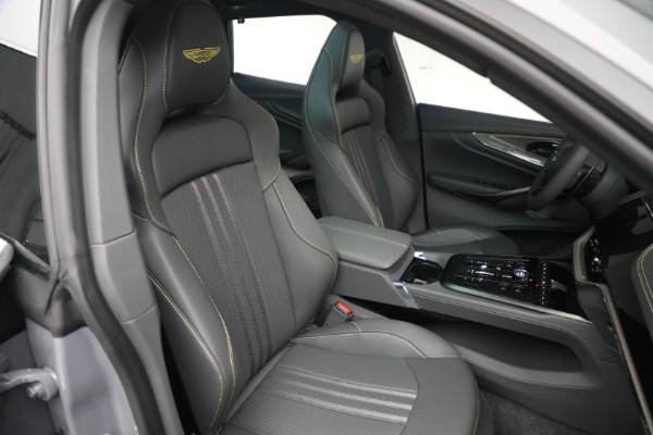 New 2025 Aston Martin DBX707 707 for sale Sold at Aston Martin of Greenwich in Greenwich CT 06830 22