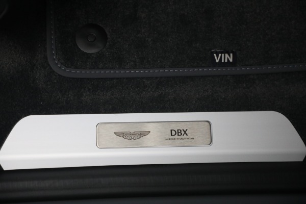 New 2025 Aston Martin DBX707 707 for sale Sold at Aston Martin of Greenwich in Greenwich CT 06830 24
