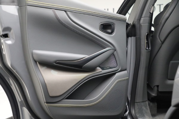 New 2025 Aston Martin DBX707 707 for sale Sold at Aston Martin of Greenwich in Greenwich CT 06830 25