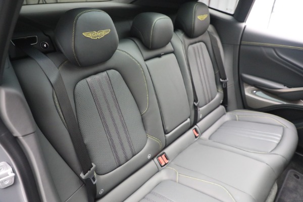 New 2025 Aston Martin DBX707 707 for sale Sold at Aston Martin of Greenwich in Greenwich CT 06830 27