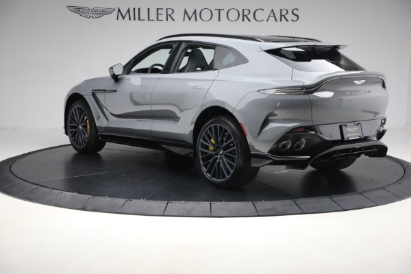 New 2025 Aston Martin DBX707 707 for sale Sold at Aston Martin of Greenwich in Greenwich CT 06830 4