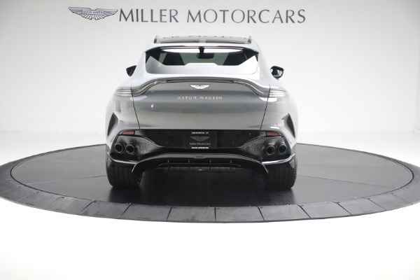 New 2025 Aston Martin DBX707 707 for sale Sold at Aston Martin of Greenwich in Greenwich CT 06830 5