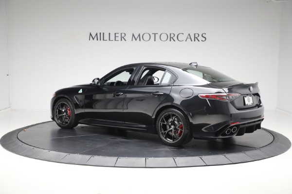 New 2024 Alfa Romeo Giulia Quadrifoglio for sale Sold at Miller Motorcars Aston Martin in Greenwich CT 06830 10