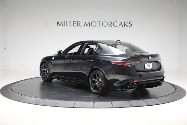 New 2024 Alfa Romeo Giulia Quadrifoglio for sale Sold at Miller Motorcars Aston Martin in Greenwich CT 06830 11
