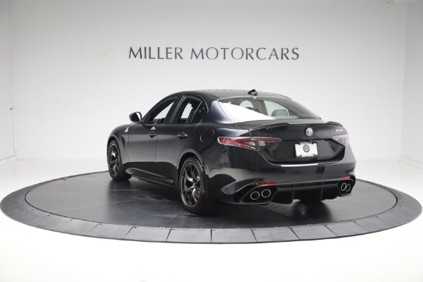 New 2024 Alfa Romeo Giulia Quadrifoglio for sale Sold at Miller Motorcars Aston Martin in Greenwich CT 06830 12