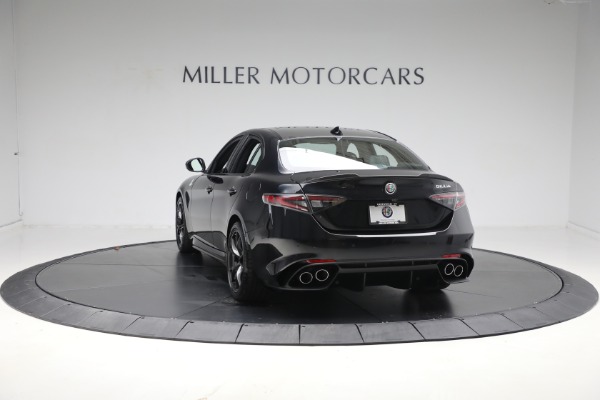 New 2024 Alfa Romeo Giulia Quadrifoglio for sale Sold at Miller Motorcars Aston Martin in Greenwich CT 06830 13