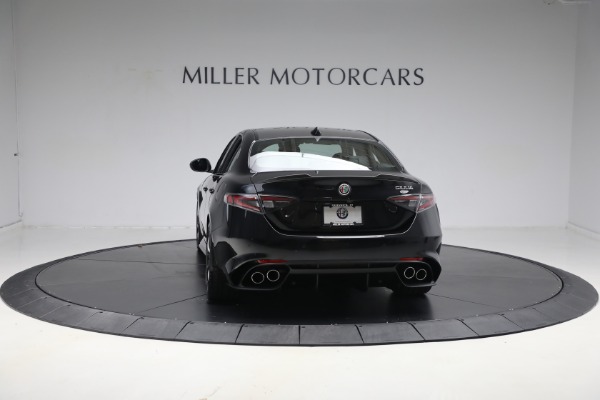 New 2024 Alfa Romeo Giulia Quadrifoglio for sale Sold at Miller Motorcars Aston Martin in Greenwich CT 06830 14