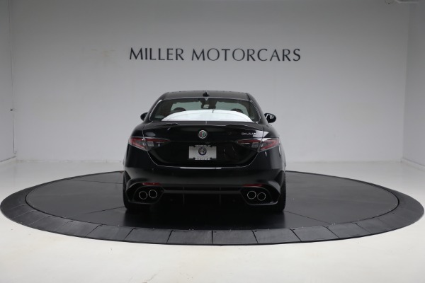 New 2024 Alfa Romeo Giulia Quadrifoglio for sale Sold at Miller Motorcars Aston Martin in Greenwich CT 06830 15
