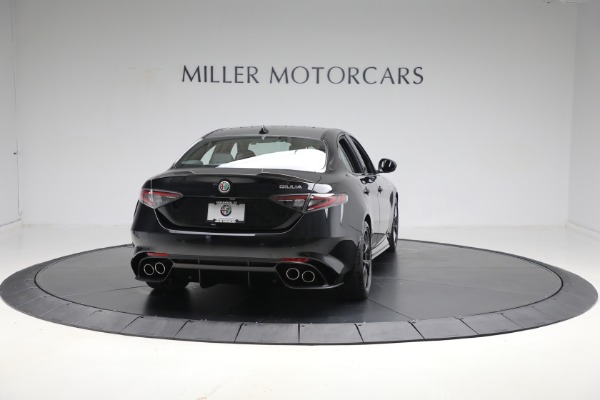 New 2024 Alfa Romeo Giulia Quadrifoglio for sale Sold at Miller Motorcars Aston Martin in Greenwich CT 06830 16