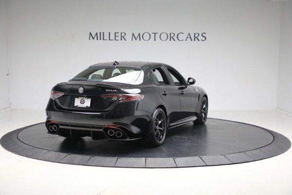 New 2024 Alfa Romeo Giulia Quadrifoglio for sale Sold at Miller Motorcars Aston Martin in Greenwich CT 06830 17