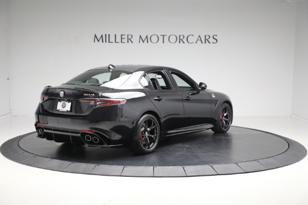 New 2024 Alfa Romeo Giulia Quadrifoglio for sale Sold at Miller Motorcars Aston Martin in Greenwich CT 06830 18