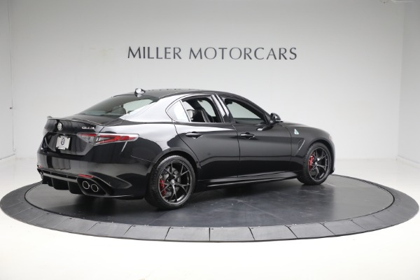 New 2024 Alfa Romeo Giulia Quadrifoglio for sale Sold at Miller Motorcars Aston Martin in Greenwich CT 06830 19