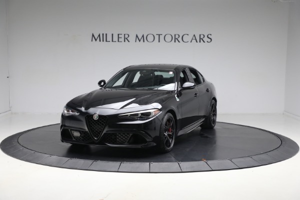 New 2024 Alfa Romeo Giulia Quadrifoglio for sale Sold at Miller Motorcars Aston Martin in Greenwich CT 06830 2