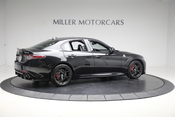 New 2024 Alfa Romeo Giulia Quadrifoglio for sale Sold at Miller Motorcars Aston Martin in Greenwich CT 06830 20