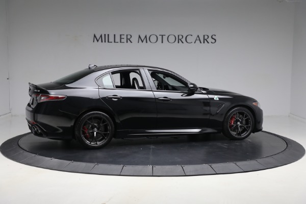 New 2024 Alfa Romeo Giulia Quadrifoglio for sale Sold at Miller Motorcars Aston Martin in Greenwich CT 06830 21