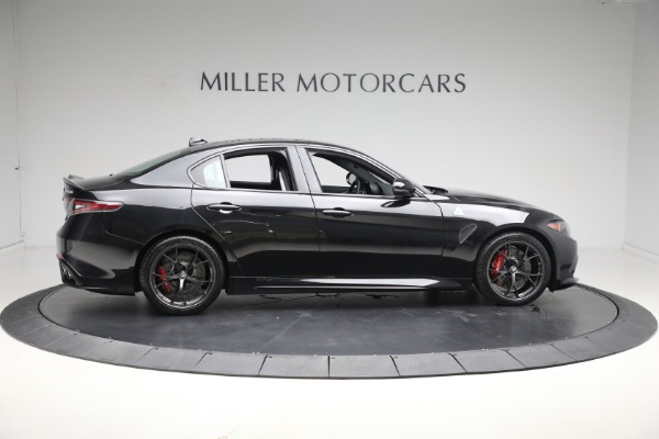 New 2024 Alfa Romeo Giulia Quadrifoglio for sale Sold at Miller Motorcars Aston Martin in Greenwich CT 06830 22