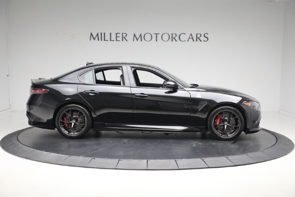 New 2024 Alfa Romeo Giulia Quadrifoglio for sale Sold at Miller Motorcars Aston Martin in Greenwich CT 06830 23
