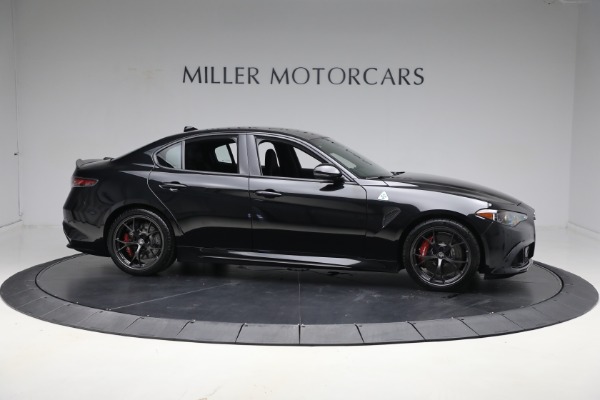 New 2024 Alfa Romeo Giulia Quadrifoglio for sale Sold at Miller Motorcars Aston Martin in Greenwich CT 06830 24