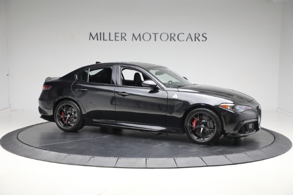 New 2024 Alfa Romeo Giulia Quadrifoglio for sale Sold at Miller Motorcars Aston Martin in Greenwich CT 06830 25