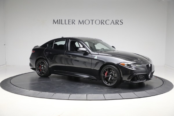 New 2024 Alfa Romeo Giulia Quadrifoglio for sale Sold at Miller Motorcars Aston Martin in Greenwich CT 06830 26