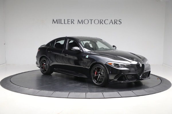 New 2024 Alfa Romeo Giulia Quadrifoglio for sale Sold at Miller Motorcars Aston Martin in Greenwich CT 06830 27