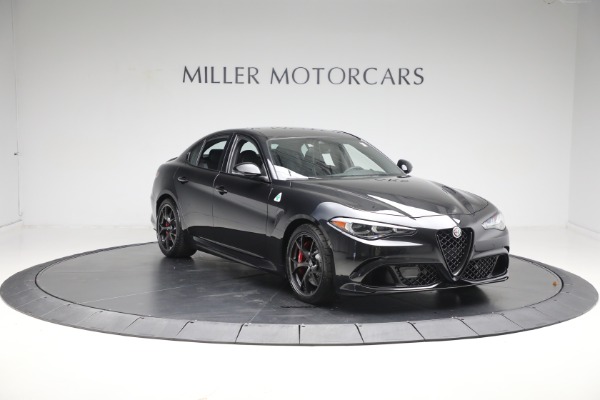 New 2024 Alfa Romeo Giulia Quadrifoglio for sale Sold at Miller Motorcars Aston Martin in Greenwich CT 06830 28