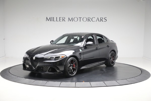 New 2024 Alfa Romeo Giulia Quadrifoglio for sale Sold at Miller Motorcars Aston Martin in Greenwich CT 06830 3