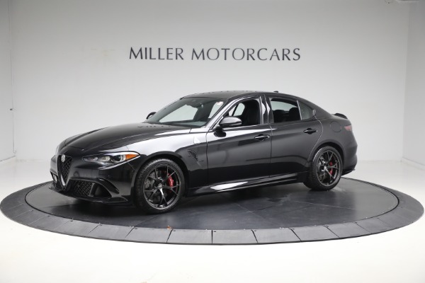 New 2024 Alfa Romeo Giulia Quadrifoglio for sale Sold at Miller Motorcars Aston Martin in Greenwich CT 06830 4