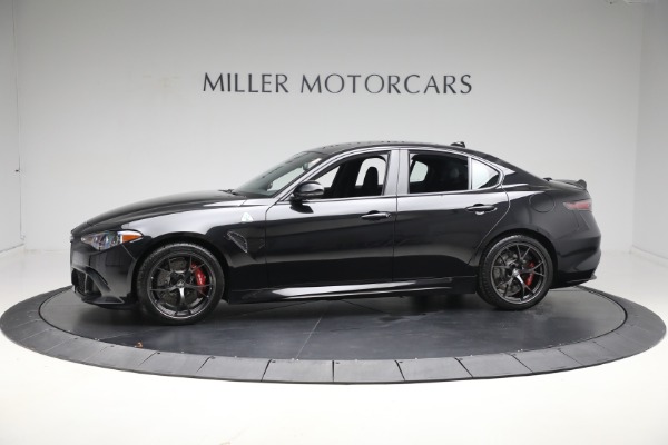 New 2024 Alfa Romeo Giulia Quadrifoglio for sale Sold at Miller Motorcars Aston Martin in Greenwich CT 06830 5