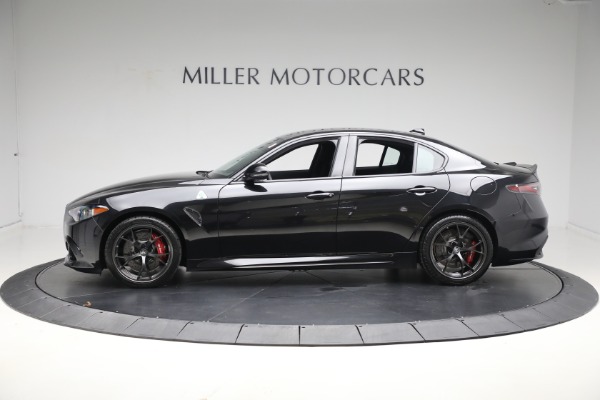 New 2024 Alfa Romeo Giulia Quadrifoglio for sale Sold at Miller Motorcars Aston Martin in Greenwich CT 06830 6