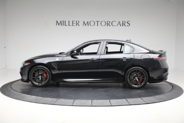 New 2024 Alfa Romeo Giulia Quadrifoglio for sale Sold at Miller Motorcars Aston Martin in Greenwich CT 06830 7