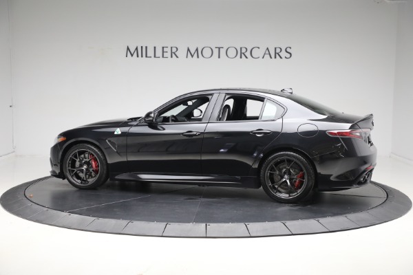 New 2024 Alfa Romeo Giulia Quadrifoglio for sale Sold at Miller Motorcars Aston Martin in Greenwich CT 06830 8