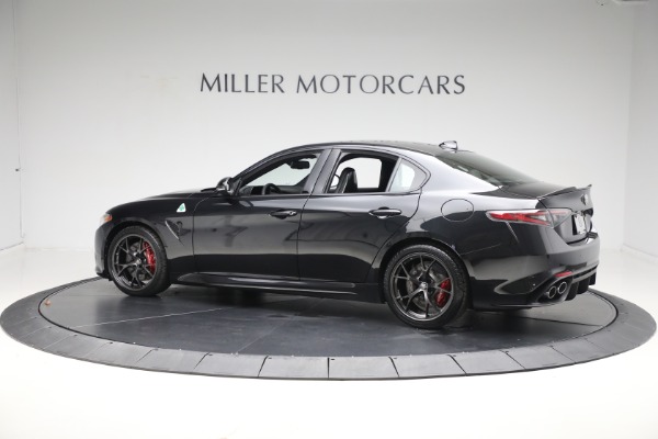 New 2024 Alfa Romeo Giulia Quadrifoglio for sale Sold at Miller Motorcars Aston Martin in Greenwich CT 06830 9